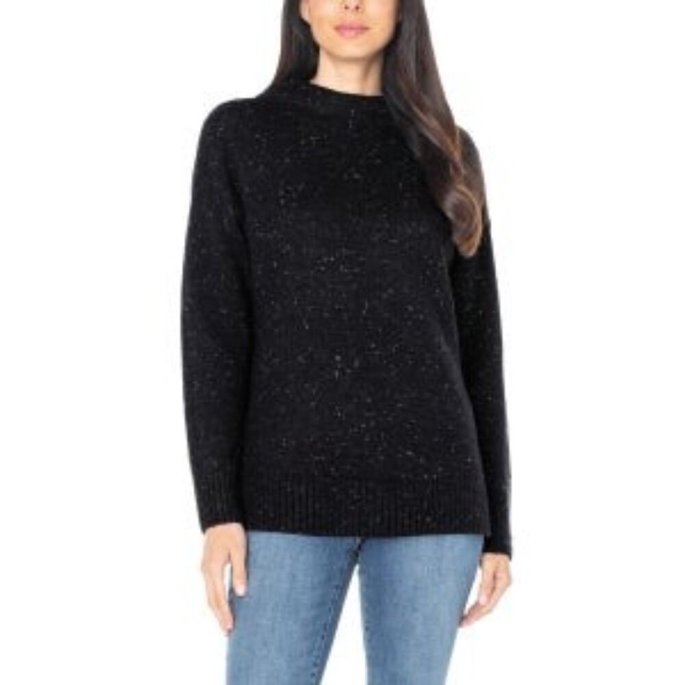 Well Worn Ladies Nep Yarn Sweater, Size M, New